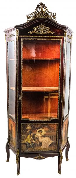 337 - VITRINA FRANCESA DEL PRIMER CUARTO DE SIGLO XX