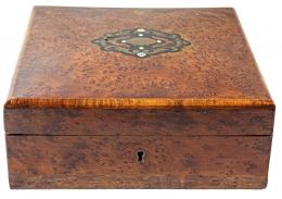 865 - CAJA FRANCESA NAPOLEON III S.XIX
