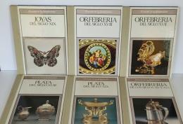 403 - SEIS LIBROS SOBRE ANTIGÜEDADES