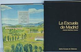 156 - DOS LIBROS SOBRE PINTORES DE LA ESCUELA DE MADRID