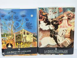 157 - DOS LIBROS SOBRE PINTURA CATALANA