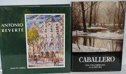 158 - DOS LIBROS SOBRE PINTURA CATALANA