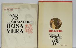 118 - DOS CATÁLOGOS DE EXPOSICIÓN.  ARTE CATALÁN.