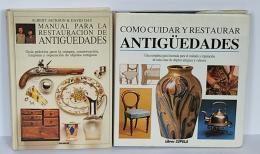163 - DOS LIBROS SOBRE RESTAURACIÓN DE ANTIGÜEDADES
