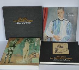 436 - TRES LIBROS SOBRE PICASSO.