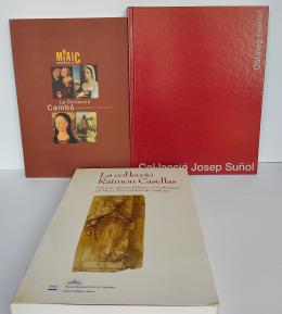432 - TRES LIBROS SOBRE COLECCIONES DE ARTE