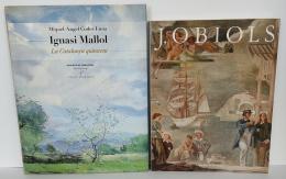 154 - DOS LIBROS SOBRE PINTORES CATALANES