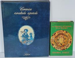 19 - .  DOS LIBROS SOBRE CERÁMICA
