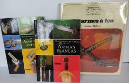 426 - TRES LIBROS SOBRE ARMAS