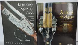 127 - DOS LIBROS SOBRE ARMAS DE CAZA
