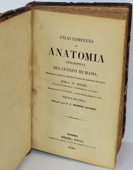 59 - ATLAS COMPLETO DE ANATOMÍA (1845) DESCRIPTIVA DEL CUERPO