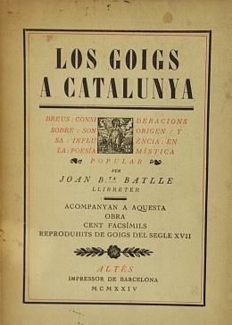 313 - LOS GOIGS A CATALUNYA.