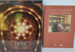 129 - DOS LIBROS SOBRE ARTE EN EL LICEO
