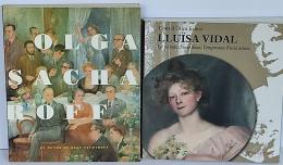 153 - DOS LIBROS SOBRE PINTORAS
