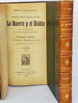 278 - LA MUERTE Y EL DIABLO. (2 volúmenes, completo)