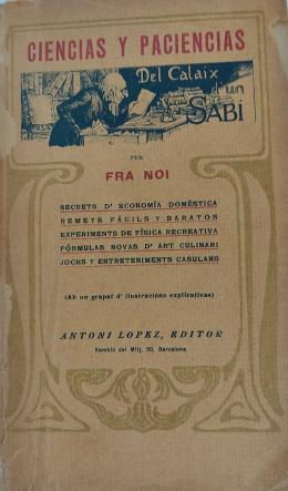 85 - CIENCIAS Y PACIENCIAS.  