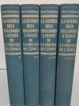 272 - LA GUERRA DELS SEGADORS A TRAVÉS DE LA PREMSA DE L¿ÈPOCA