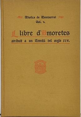 27 - .  LLIBRE D’AMORETES   