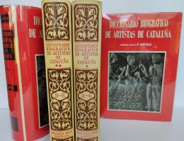 455 - "DICCIONARIO RÀFOLS" (DICCIONARIO BIOGRÁFICO DE ARTISTAS)