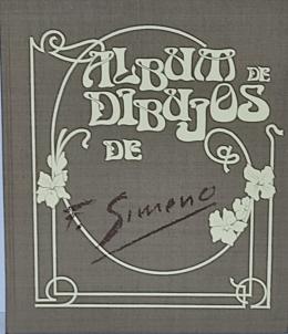 40 - ALBUM DE DIBUJOS DE F. GIMENO.