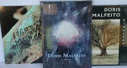 427 - TRES LIBROS SOBRE ARTISTAS CATALANES