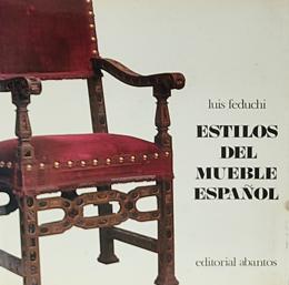 220 - ESTILOS DEL MUEBLE ESPAÑOL.