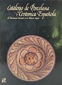 75 - CATÁLOGO DE PORCELANA Y CERÁMICA ESPAÑOLA