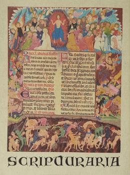 401 - SCRIPTUARIA:  EL LIBRO Y EL DOCUMENTO