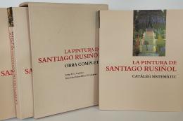 280 - LA PINTURA DE SANTIAGO RUSIÑOL:  OBRA COMPLETA.