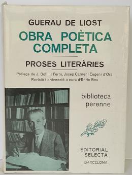 360 - OBRA POÈTICA COMPLETA / PROSES LITERÀRIES.   