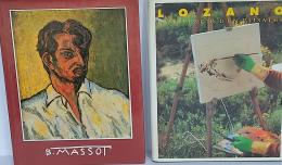 132 - DOS LIBROS SOBRE ARTISTAS  CONTEMPORÁNEOS