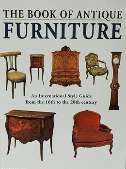 411 - THE BOOK OF ANTIQUE FURNITURE