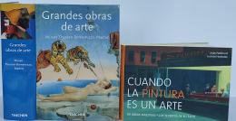 123 - DOS LIBROS DE ARTE.