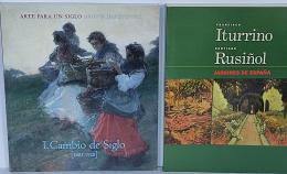 160 - DOS LIBROS SOBRE PINTURA.