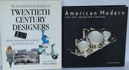 17 - .  DOS LIBROS SOBRE ARTES DECORATIVAS Y DISEÑO