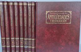 235 - GUÍA PRÁCTICA DE LAS ANTIGÜEDADES Y RESTAURACIÓN. (9 VOLS.)