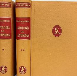 49 - ANTOLOGÍA DE LEYENDAS DE LA LITERATURA UNIVERSAL.