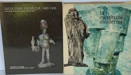 143 - DOS LIBROS SOBRE ESCULTURA