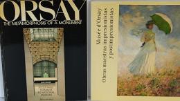 139 - DOS LIBROS SOBRE EL MUSEO DE ORSAY (PARÍS).