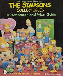 414 - THE SIMPSONS COLLECTIBLES. A HANDBOOK AND PRICE GUIDE.  