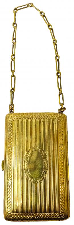 844 - "BEAUTY CASE" DEL SEGUNDO CUARTO DEL S.XX