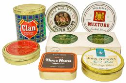 880 - CONJUNTO DE CAJAS DE TABACO DE MEDIADOS DEL S.XX