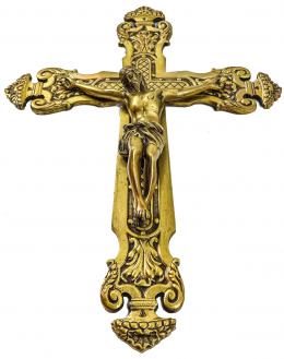 885 - CRUCIFIJO DE MEDIADOS DEL S.XX