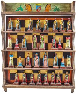 193 - JUEGO DE AJEDREZ DE MEDIADOS DEL S.XX