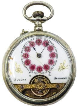161 - RELOJ DE BOLSILLO HEBDOMAS