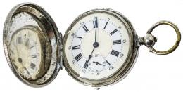 152 - RELOJ DE BOLSILLO SUIZO DE PPS. DEL S.XX