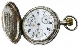 153 - RELOJ DE BOLSILLO SUIZO DE PPS. DEL S.XX