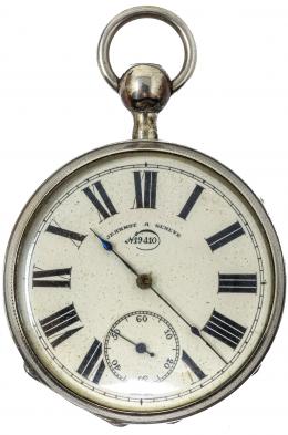 148 - RELOJ DE BOLSILLO JEANNOT A GENEVE