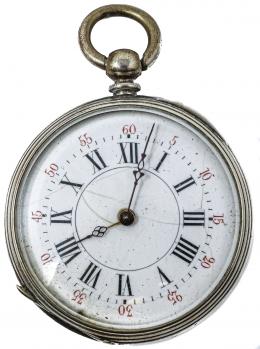 154 - RELOJ DE BOLSILLO SUIZO DEL S.XIX