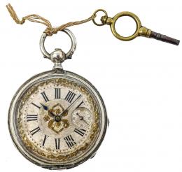 149 - RELOJ DE BOLSILLO L. GUILLARD DEL S.XIX
